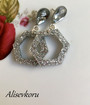 4795 Alise Design Kristalli /glitter  tappi korvakorut