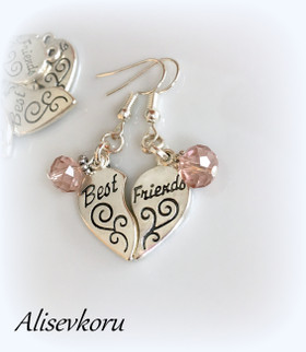 4780 Alise Design Best Friends korvakorut