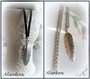 4719 Alise Design  Miesten sulka kaulakoru