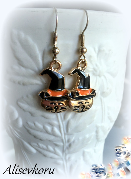 4713 Alise Design Halloween Kattikorvikset  