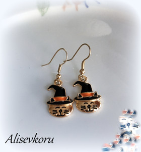 4713 Alise Design Halloween Kattikorvikset  