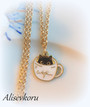 4601 Alise Design Kissa kupissa korusetti