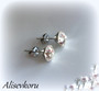 4780 Alise Design Swarovski kristalli korvakorut