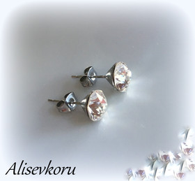 4780 Alise Design Swarovski kristalli korvakorut