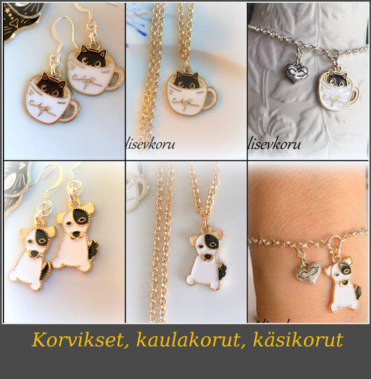 4594 Alise Design Pikku koira käsikoru
