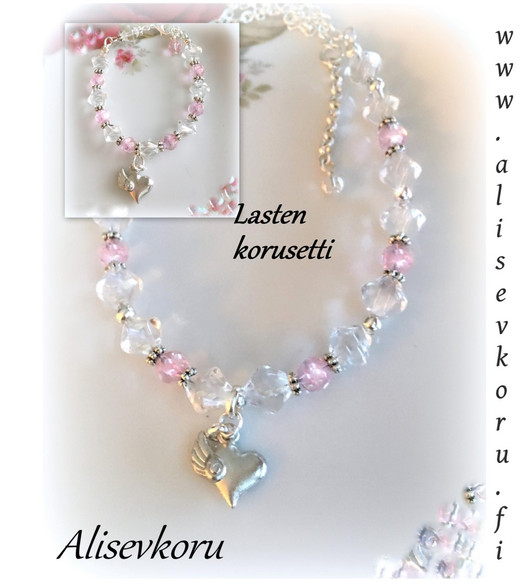 4746 Alise Design Lasten kristalli kaulakoru