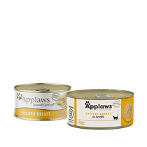 Applaws, Kananrinta, 24x70g, á 1,33€