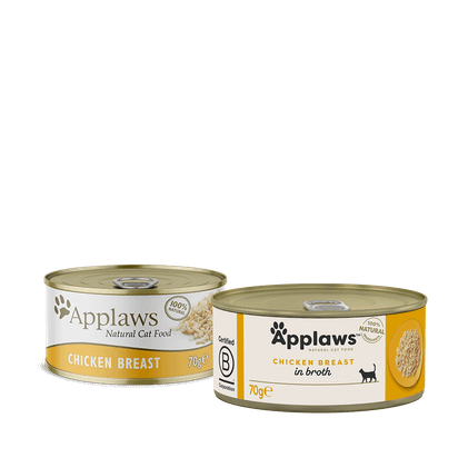 Applaws, Kananrinta, 24x70g, á 1,20€