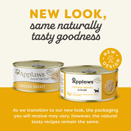 Applaws, Kananrinta, 24x70g, á 1,20€