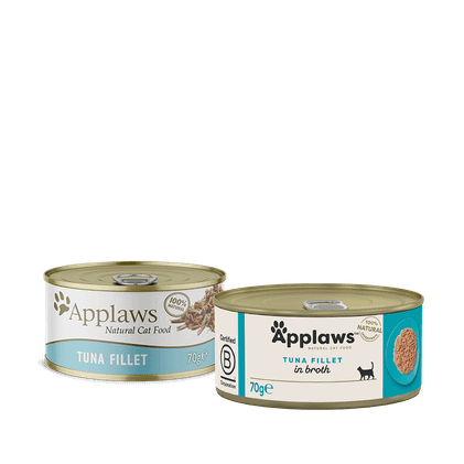 Applaws, Tonnikalafile, 24x70g, á 1,33€