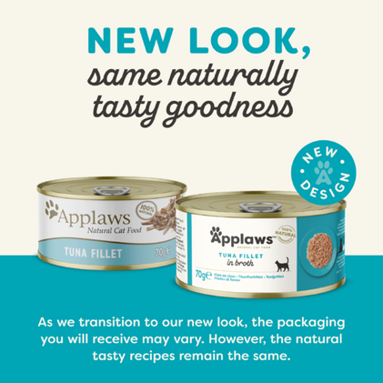 Applaws, Tonnikalafile, 24x70g, á 1,33€
