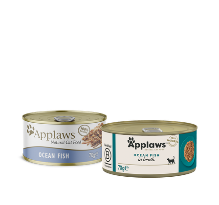 Applaws, Merikala, 24x70g, á 1,20€
