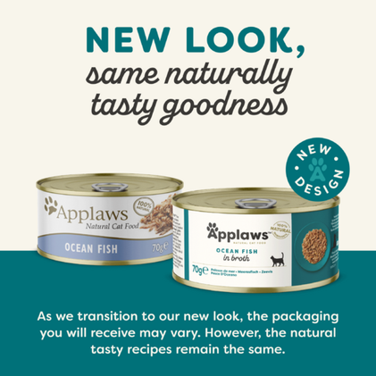 Applaws, Merikala, 24x70g, á 1,20€