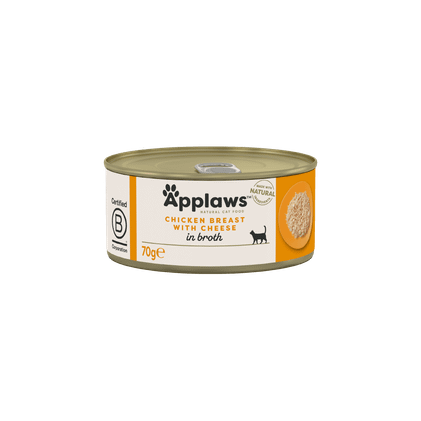 Applaws Kananrinta & Juusto 24x70g, á 1,20€