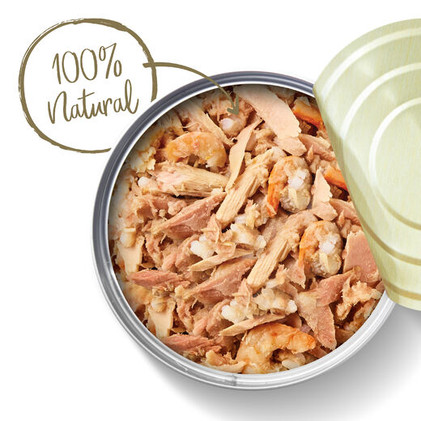 Applaws, Tonnikalafile & Katkarapu, 24x70g, á 1,20€