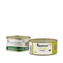 Applaws, Tonnikalafile & Merilevä, 24x70g, á 1,33€