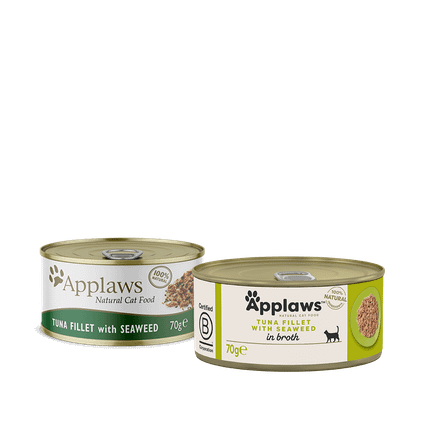 Applaws, Tonnikalafile & Merilevä, 24x70g, á 1,20€