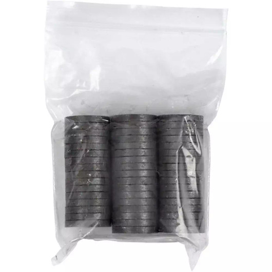 Magneettinappi, 50kpl/pkk, ⌀20mm