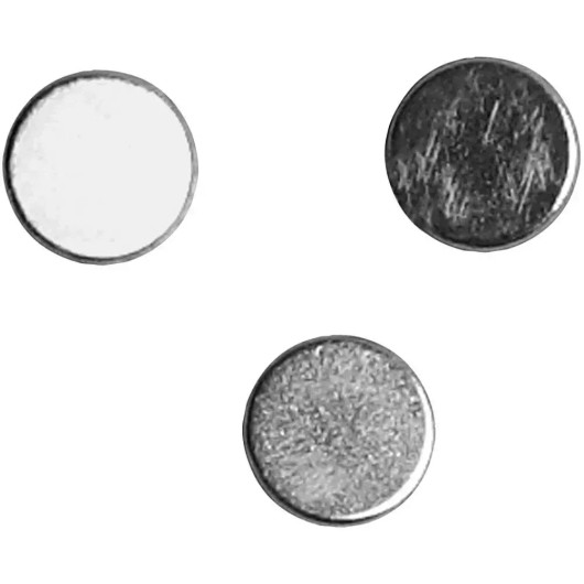 Magneettinappi, 100kpl/pkk, ⌀5mm