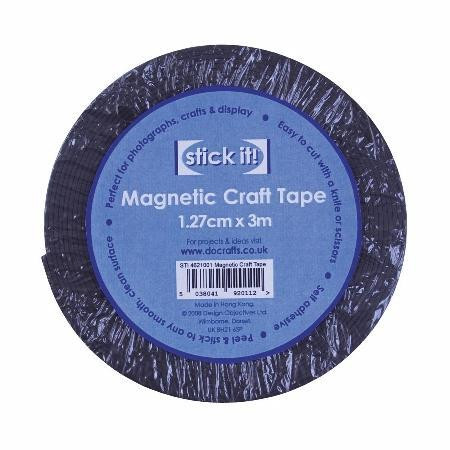 Magneettinauha Itseliimautuva 1.27cmx3m
