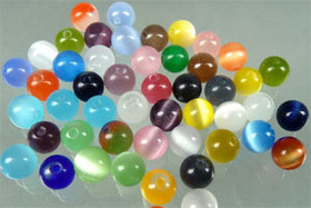 Kissansilmähelmet 6mm