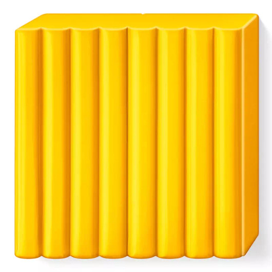 FIMO® Soft, auringonkeltainen 16.