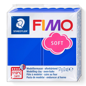 FIMO® Soft, brilliant blue, 33.