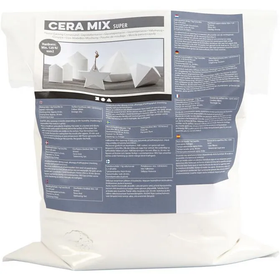 Cera-Mix Super valumassajauhe, valkoinen, 5 kg