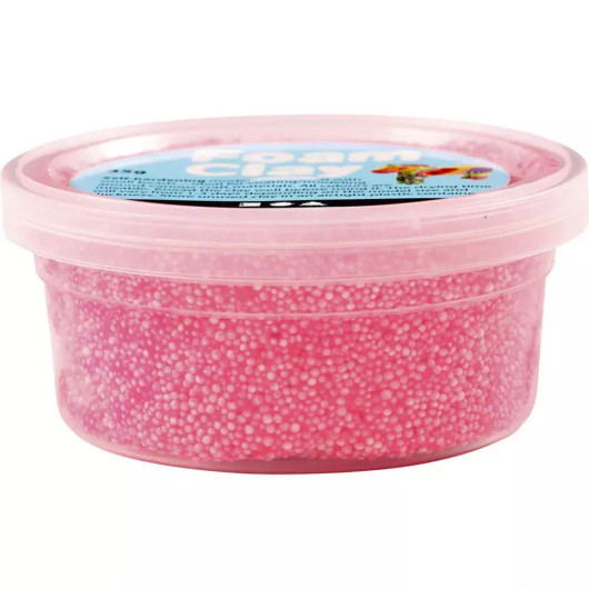 Foam Clay® Helmimassa, neonpinkki, 35g