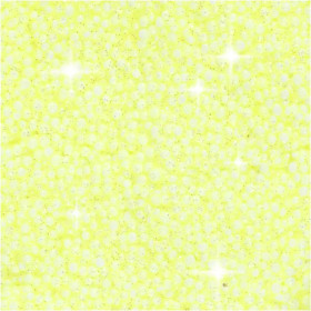 Foam Clay®, Glitter, keltainen, 35g