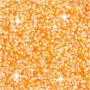 Foam Clay®, Glitter, oranssi, 35g