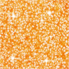 Foam Clay®, Glitter, oranssi, 35g