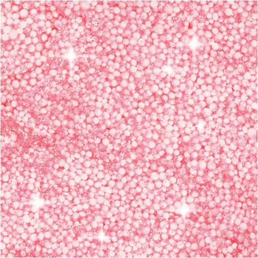 Foam Clay®, Glitter, vaaleanpunainen, 35g