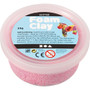 Foam Clay®, Glitter, vaaleanpunainen, 35g