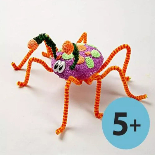 Foam Clay®, Glitter, vaaleanpunainen, 35g