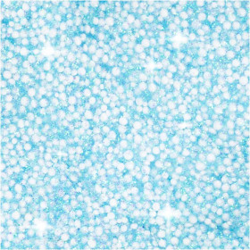 Foam Clay®, Glitter, vaaleansininen, 35g