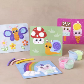 Foam Clay®, Glitter, vaaleanvihreä, 35g