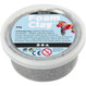 Foam Clay®, metallinen, hopea, 35g