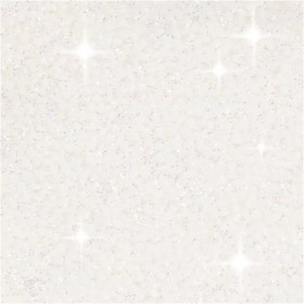 Foam Clay®, Glitter, valkoinen, 35g