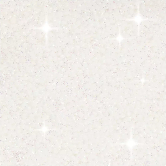 Foam Clay®, Glitter, valkoinen, 35g