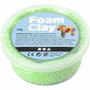 Foam Clay® Helmimassa, neonvihreä, 35g