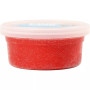 Foam Clay® Helmimassa, punainen, 35g