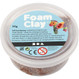 Foam Clay® Helmimassa, ruskea, 35g