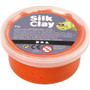 Silk Clay® silkkimassa, oranssi, 40g