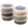 Silk Clay® silkkimassa, skin colours, 6x14g