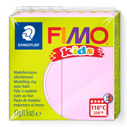 FIMO® Kids Clay, rosa 25. 
