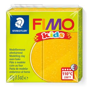 FIMO® Kids Clay, glitter gold 112.