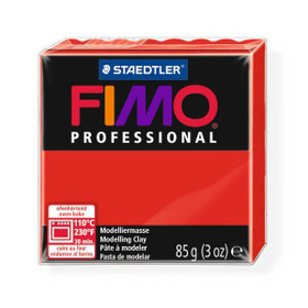 FIMO® Professional Clay, punainen, 200.