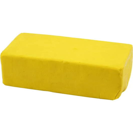 Soft Clay, keltainen 