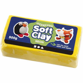 Soft Clay, keltainen 